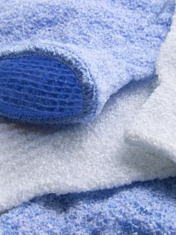 Pack de 2 guantes exfoliantes