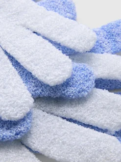 Pack de 2 guantes exfoliantes