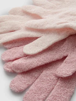 Pack de 2 guantes exfoliantes