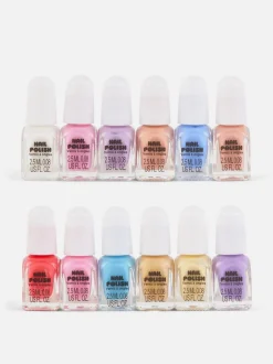 Pack de 12 miniesmaltes de uñas de PS…