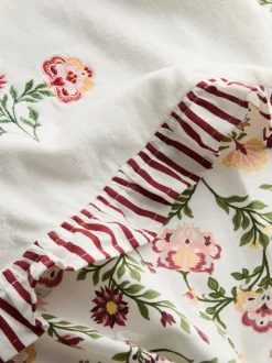 Pack de 2 paños de cocina con estampado floral