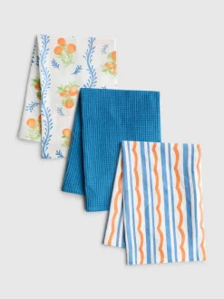 Pack de 3 paños de cocina decorativos