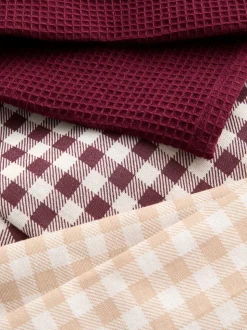 Pack de 3 paños de cocina decorativos
