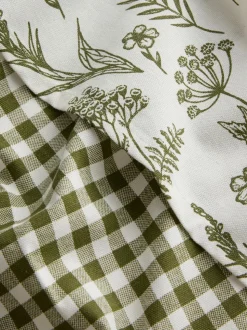 Pack de 2 paños de cocina estampados
