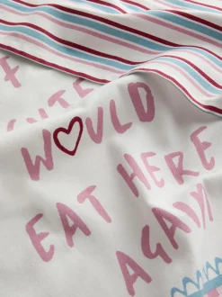 Pack de 2 paños de cocina estampados