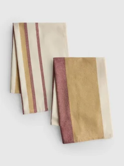 Pack de 2 paños de cocina estampados