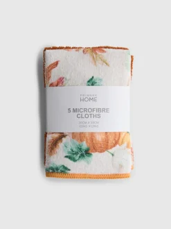 Pack de 5 paños de cocina otoñales