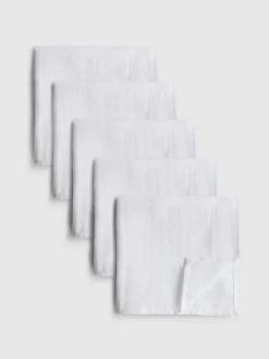 Pack de 5 paños de muselina de algodón