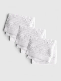 Pack de 3 paños para el rostro texturizados