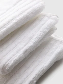 Pack de 3 paños para el rostro texturizados