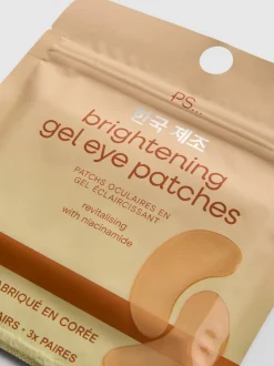 Pack de 3 parches oculares de gel de PS... K-Beauty