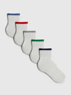 Pack de 3 pares de calcetines acanalados
