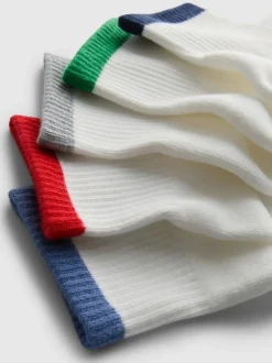 Pack de 3 pares de calcetines acanalados