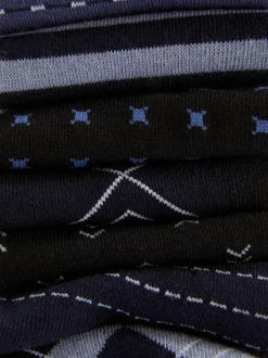 Pack de 7 pares de calcetines altos surtidos