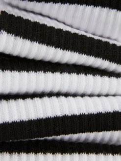 Pack de 5 pares de calcetines altos a rayas