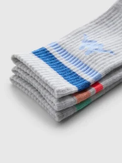 Pack de 3 pares de calcetines altos de Kappa