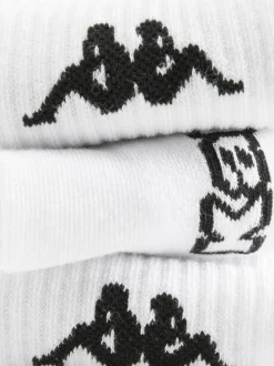 Pack de 3 pares de calcetines altos de Kappa