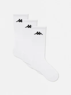 Pack de 3 pares de calcetines altos de Kappa