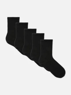 Pack de 5 pares de calcetines altos
