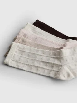 Pack de 5 pares de calcetines altos texturizados