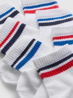 Pack de 7 pares de calcetines a rayas