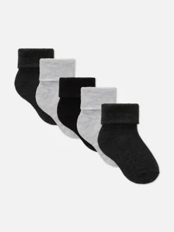 Pack de 5 pares de calcetines bajos