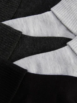 Pack de 5 pares de calcetines bajos