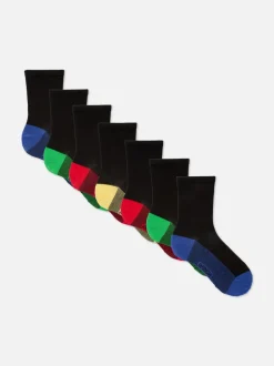 Pack de 7 pares de calcetines bajos