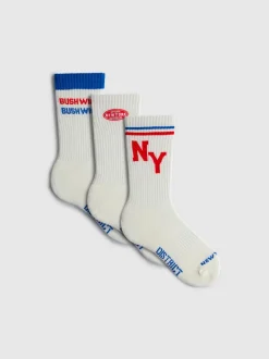 Pack de 3 pares de calcetines «City District»