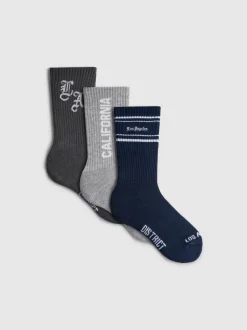Pack de 3 pares de calcetines «City District»