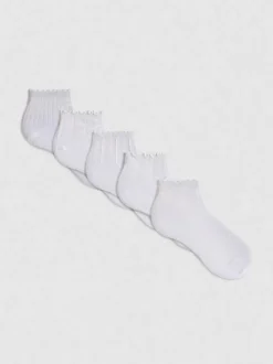 Pack de 5 pares de calcetines con caña de 1/4