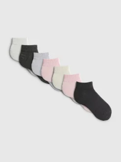 Pack de 7 pares de calcetines con caña de 1/4