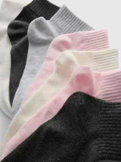 Pack de 7 pares de calcetines con caña de 1/4
