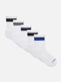 Pack de 5 pares de calcetines deportivos