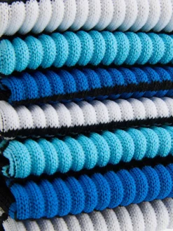 Pack de 5 pares de calcetines deportivos a rayas