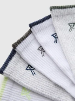 Pack de 5 pares de calcetines deportivos