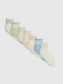 Pack de 7 pares de calcetines deportivos