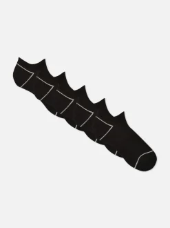 Pack de 5 pares de calcetines deportivos de rizo