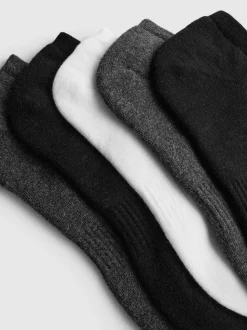 Pack de 5 pares de calcetines deportivos de rizo