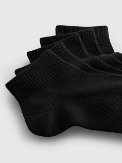 Pack de 5 pares de calcetines deportivos acanalados
