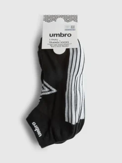 Pack de 5 pares de calcetines deportivos de Umbro