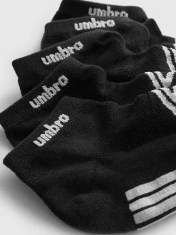 Pack de 5 pares de calcetines deportivos de Umbro