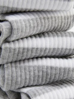 Pack de 5 pares de calcetines deportivos a rayas