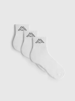 Pack de 3 pares de calcetines de Kappa x Primark