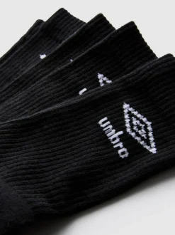 Pack de 5 pares de calcetines deportivos Umbro