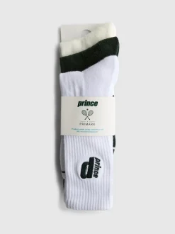 Pack de 3 pares de calcetines deportivos Prince