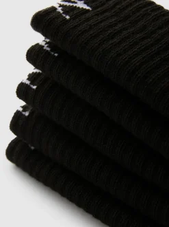 Pack de 5 pares de calcetines deportivos de 1/4
