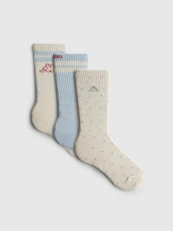 Pack de 3 pares de calcetines de Kappa x Primark