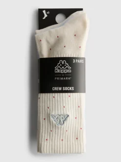 Pack de 3 pares de calcetines de Kappa x Primark