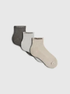 Pack de 3 pares de calcetines de Kappa x Primark